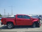 2017 Chevrolet Colorado Z71 Бордовый vin: 1GCGSDEN4H1329343