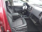 2017 Chevrolet Colorado Z71 Бордовый vin: 1GCGSDEN4H1329343