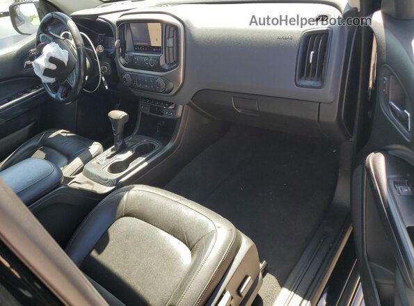 1GCGTDEN7L1229369 2020 CHEVROLET COLORADO Черный Вид панели приборов