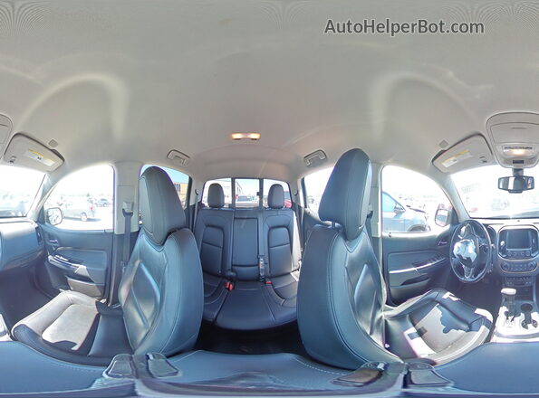 1GCGTDEN7L1229369 2020 CHEVROLET COLORADO Черный Вид наклейки с VIN-кодом