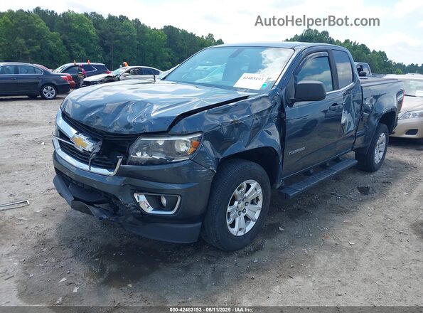 1GCHSCEA9L1105859 2020 CHEVROLET COLORADO Gray Передня ліва чверть