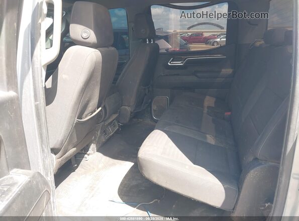 1GCUDDED4PZ322851 2023 CHEVROLET SILVERADO White VIN კოდის სტიკერის ხედი