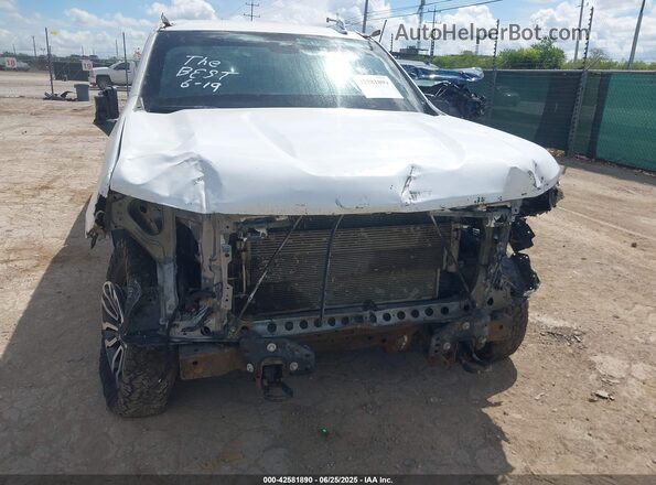 1GCUDDED4PZ322851 2023 CHEVROLET SILVERADO White წინა ხედი