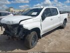 2023 Chevrolet Silverado 1500 4wd  Standard Bed Lt White vin: 1GCUDDED4PZ322851