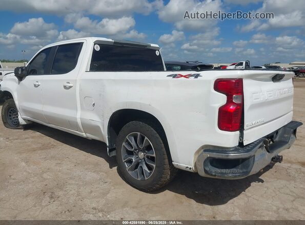 1GCUDDED4PZ322851 2023 CHEVROLET SILVERADO White უკანა მარცხენა
