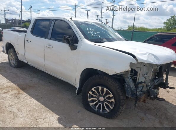 1GCUDDED4PZ322851 2023 CHEVROLET SILVERADO White წინა მარჯვენა