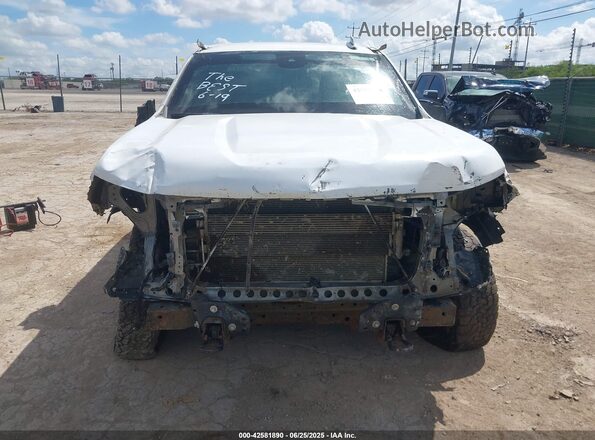 1GCUDDED4PZ322851 2023 CHEVROLET SILVERADO White ხელსაწყოთა პანელის ხედი