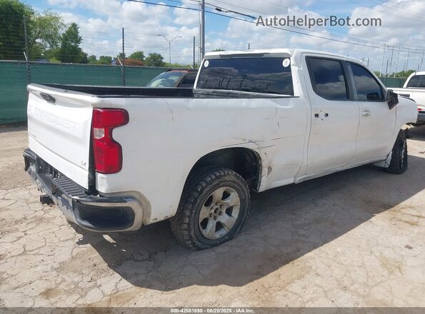 1GCUDDED4PZ322851 2023 CHEVROLET SILVERADO White უკანა მარჯვენა