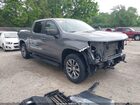 2021 Chevrolet Silverado 1500 4wd  Short Bed Rst Gray vin: 1GCUYEED2MZ337046