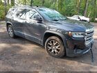 2020 Gmc Acadia Fwd Slt Black vin: 1GKKNML43LZ222553