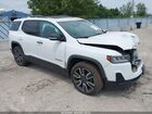 2021 Gmc Acadia Awd Sle White vin: 1GKKNRLS0MZ138185