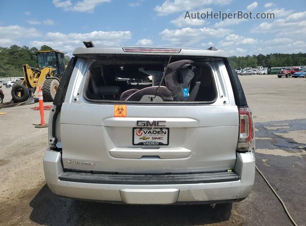 1GKS1AKC8LR120605 2020 GMC YUKON Silver Vista trasera
