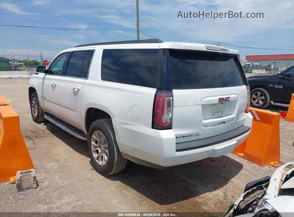 1GKS2GKC8JR222399 2018 GMC YUKON Белый Задняя левая четверть