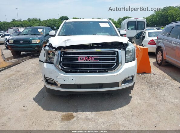 1GKS2GKC8JR222399 2018 GMC YUKON Белый Вид спереди