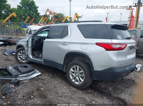 1GNEVGKWXMJ132594 2021 CHEVROLET TRAVERSE Серебряный Задняя левая четверть