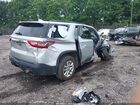2021 Chevrolet Traverse Awd Lt Cloth Серебряный vin: 1GNEVGKWXMJ132594