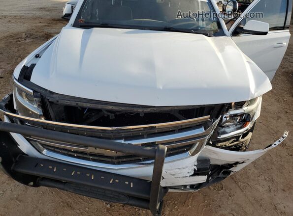 1GNLCDEC0LR232331 2020 CHEVROLET TAHOE White Vista del compartimento del motor