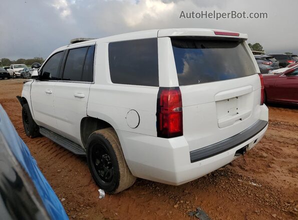 1GNLCDEC0LR232331 2020 CHEVROLET TAHOE White Trasero izquierdo