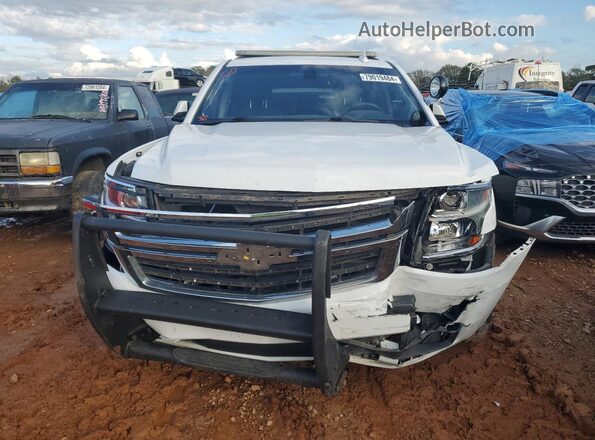 1GNLCDEC0LR232331 2020 CHEVROLET TAHOE White Vista frontal