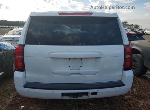1GNLCDEC0LR232331 2020 CHEVROLET TAHOE White Vista trasera