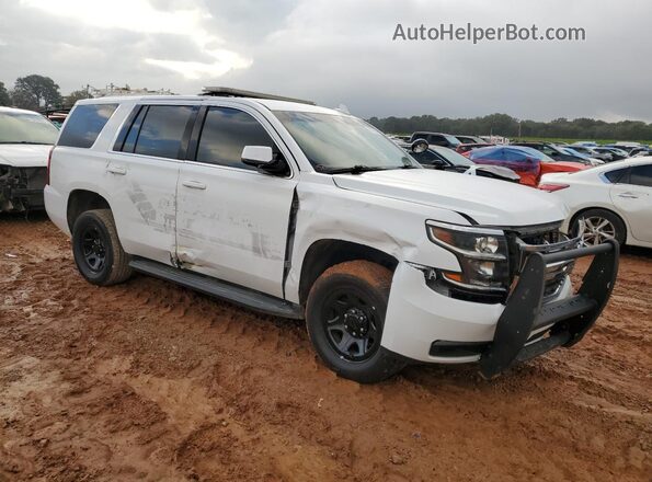 1GNLCDEC0LR232331 2020 CHEVROLET TAHOE White Delantero derecho