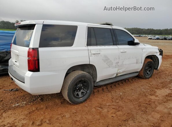 1GNLCDEC0LR232331 2020 CHEVROLET TAHOE White Trasero derecho