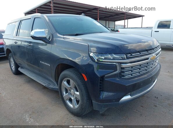 1GNSCFKD4PR364065 2023 CHEVROLET SUBURBAN Gray წინა მარჯვენა