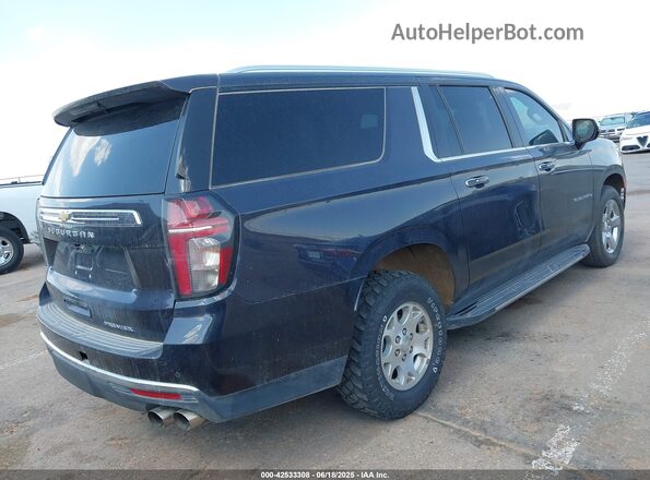 1GNSCFKD4PR364065 2023 CHEVROLET SUBURBAN Gray უკანა მარჯვენა