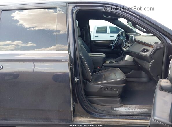 1GNSCFKD4PR364065 2023 CHEVROLET SUBURBAN Gray წინა სალონის ხედი