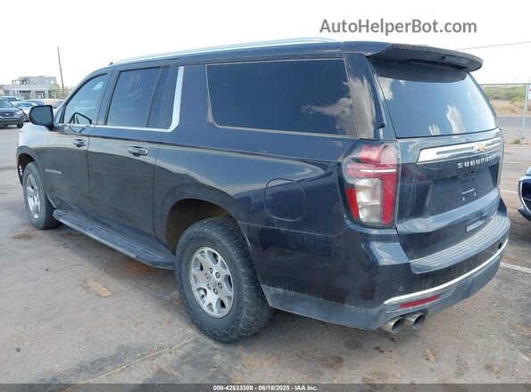 1GNSCFKD4PR364065 2023 CHEVROLET SUBURBAN Gray უკანა მარცხენა