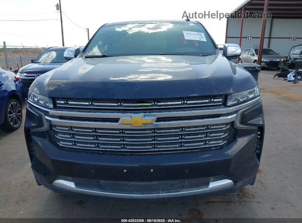1GNSCFKD4PR364065 2023 CHEVROLET SUBURBAN Gray ხელსაწყოთა პანელის ხედი