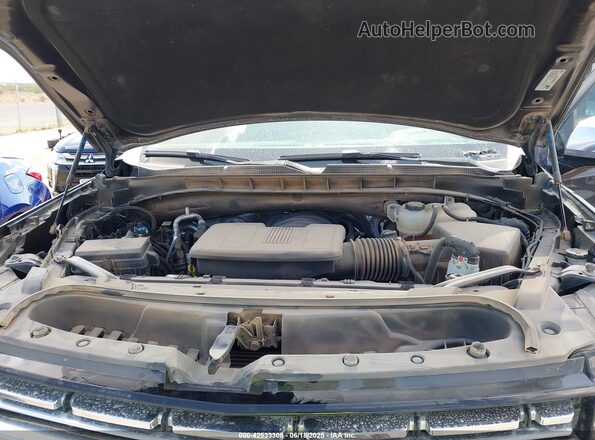 1GNSCFKD4PR364065 2023 CHEVROLET SUBURBAN Gray უკანა ხედი