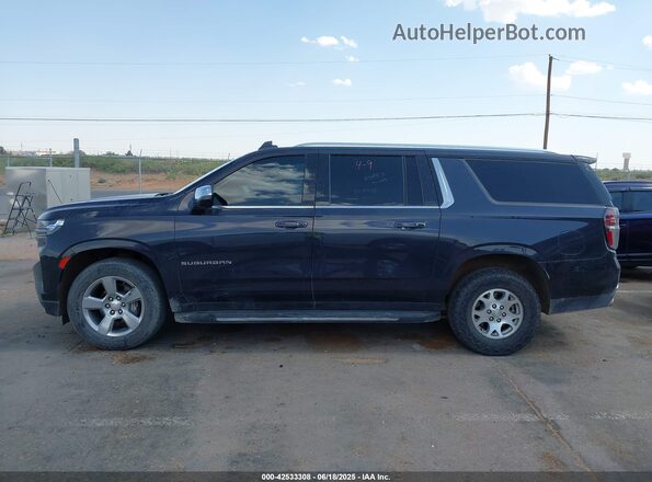 1GNSCFKD4PR364065 2023 CHEVROLET SUBURBAN Gray სალონის 360-გრადუსიანი ხედი