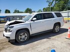 2020 Chevrolet Tahoe K1500 Lt White vin: 1GNSKBKC6LR277295