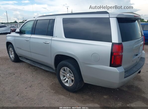 1GNSKHKC0LR285945 2020 CHEVROLET SUBURBAN Серебряный Задняя левая четверть