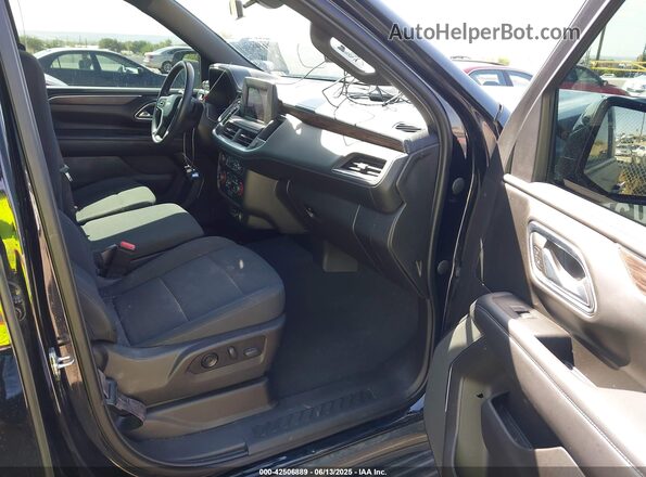 1GNSKLED2MR328447 2021 CHEVROLET TAHOE Black Vista interior delantera