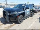 2021 Chevrolet Tahoe 4wd Commercial Fleet Black vin: 1GNSKLED2MR328447
