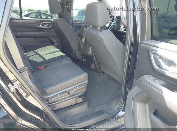 1GNSKLED2MR328447 2021 CHEVROLET TAHOE Black Vista de la etiqueta del VIN