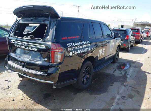 1GNSKLED2MR328447 2021 CHEVROLET TAHOE Black Trasero derecho