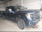 2021 Gmc Sierra 2500hd 4wd  Standard Bed At4 Blue vin: 1GT19PEY9MF300902