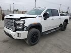 2021 Gmc Sierra K2500 Denali White vin: 1GT49RE77MF254681