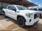 2021 Gmc Sierra 1500 2wd  Short Box Elevation White vin: 1GTP8CEK5MZ136564