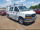 2019 Gmc Savana 2500 Work Van White vin: 1GTW7AFG4K1339972