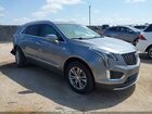 2021 Cadillac Xt5 Fwd Premium Luxury Gray vin: 1GYKNCR46MZ174474