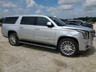 2020 Cadillac Escalade Esv Premium Luxury Silver vin: 1GYS4JKJ9LR283288