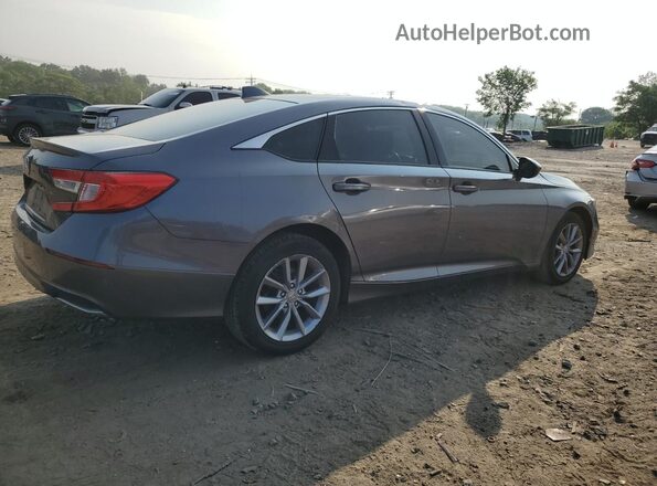 1HGCV1F10MA054419 2021 HONDA ACCORD Gray Tył prawy