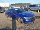 2021 Honda Accord Sport Special Edition Blue vin: 1HGCV1F44MA001345