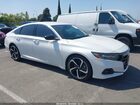 2021 Honda Accord Sport Special Edition White vin: 1HGCV1F49MA006119