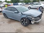 2021 Honda Accord Sport 2.0t Light Blue vin: 1HGCV2F36MA019276
