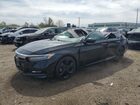2020 Honda Accord Touring Black vin: 1HGCV2F9XLA017050